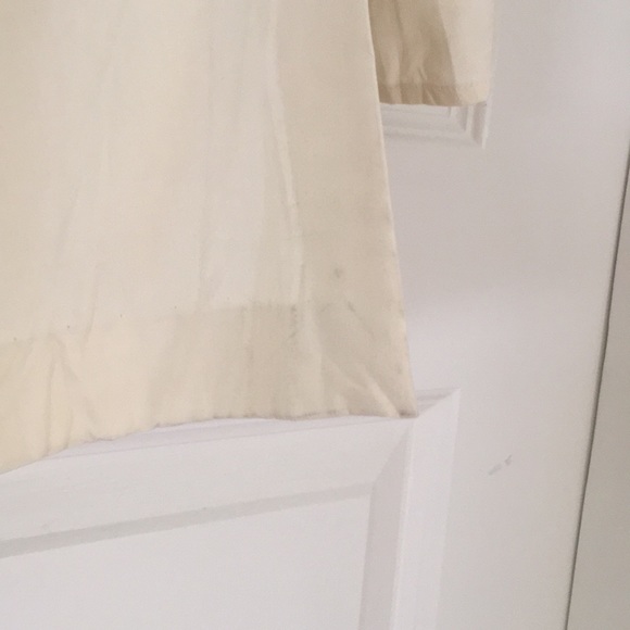 Silk Peasant Blouse / Aritizia / M / Boho - Picture 4 of 4